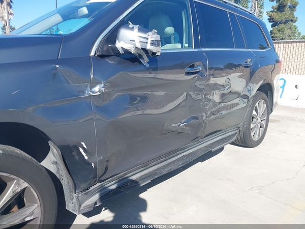 2014 MERCEDES-BENZ GL 450 4MATIC