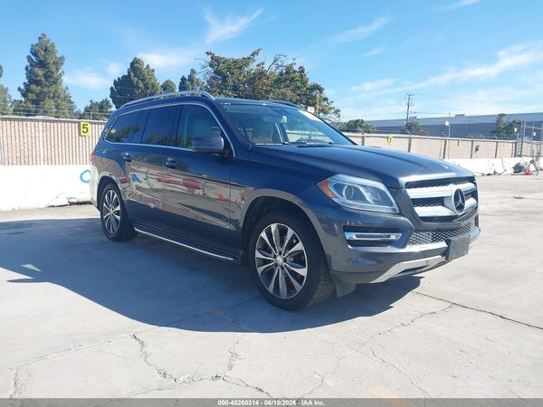 2014 MERCEDES-BENZ GL 450 4MATIC