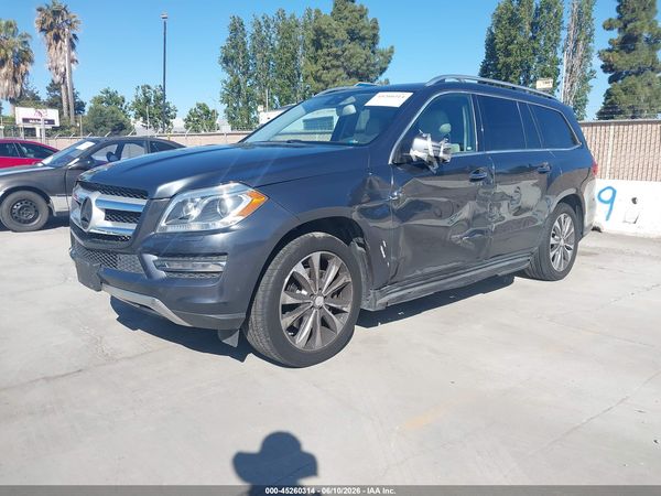 2014 MERCEDES-BENZ GL 450 4MATIC