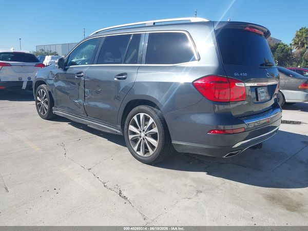 2014 MERCEDES-BENZ GL 450 4MATIC