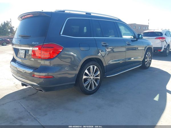 2014 MERCEDES-BENZ GL 450 4MATIC