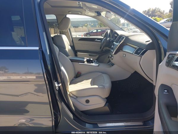 2014 MERCEDES-BENZ GL 450 4MATIC