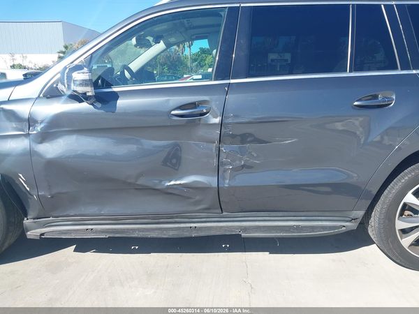 2014 MERCEDES-BENZ GL 450 4MATIC