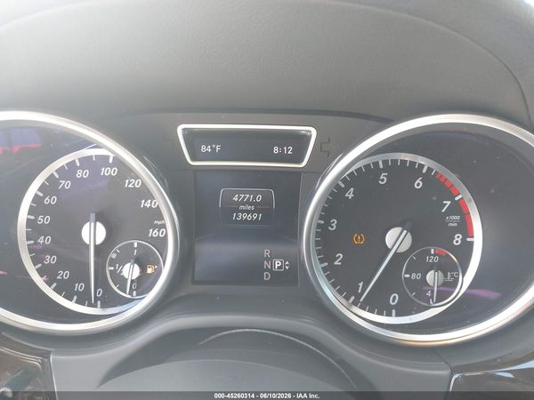 2014 MERCEDES-BENZ GL 450 4MATIC