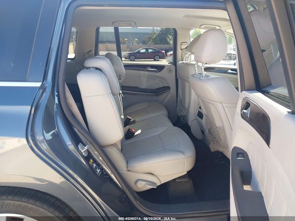 2014 MERCEDES-BENZ GL 450 4MATIC