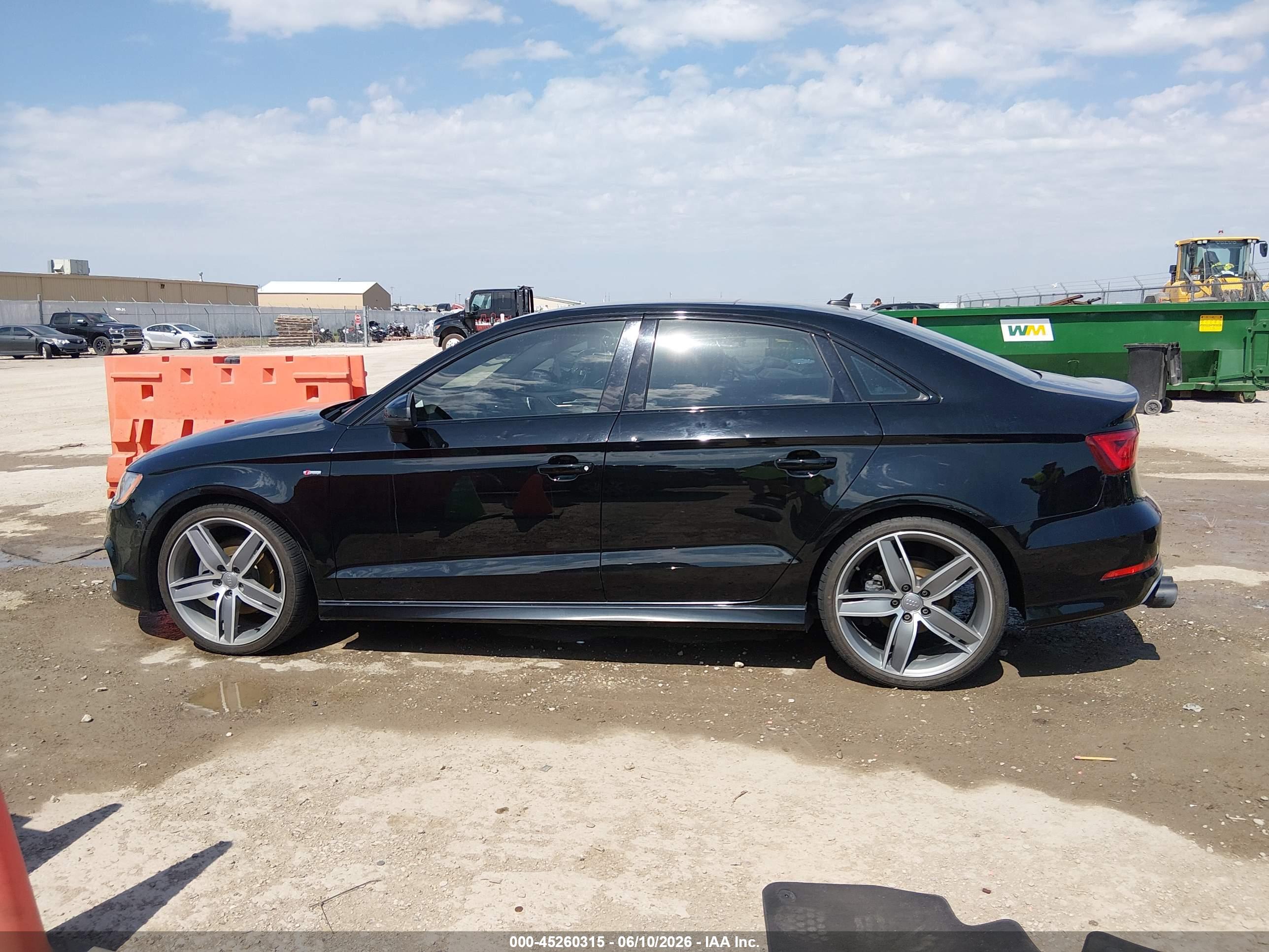 2016 AUDI A3 1.8T PREMIUM