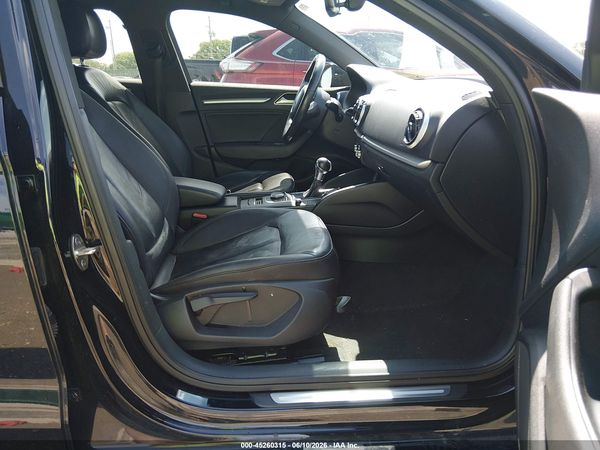 2016 AUDI A3 1.8T PREMIUM