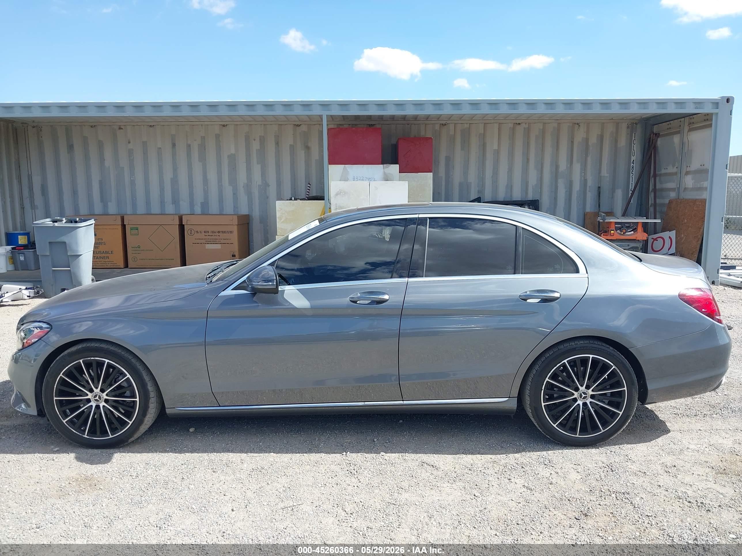 2021 MERCEDES-BENZ C 300 SEDAN