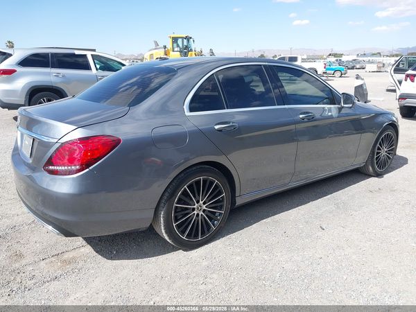 2021 MERCEDES-BENZ C 300 SEDAN