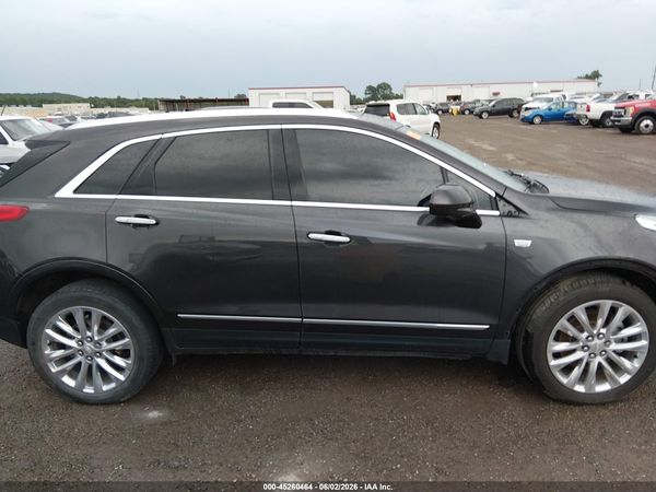 2017 CADILLAC XT5 PLATINUM