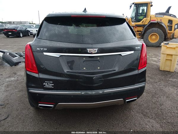 2017 CADILLAC XT5 PLATINUM