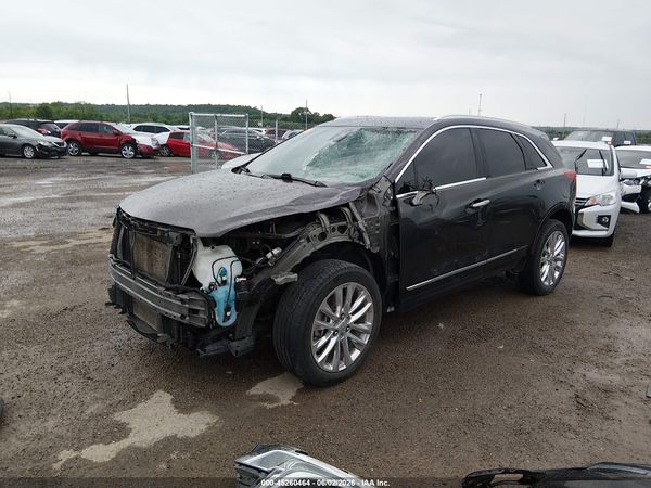 2017 CADILLAC XT5 PLATINUM