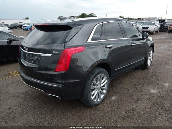 2017 CADILLAC XT5 PLATINUM