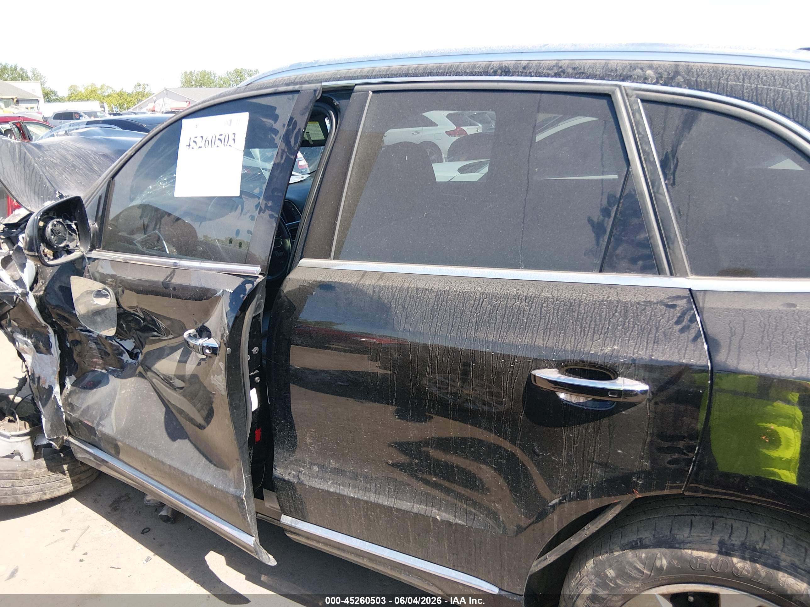 2016 AUDI Q5 2.0T PREMIUM