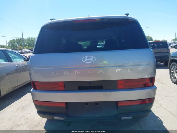 2025 HYUNDAI SANTA FE HYBRID SEL
