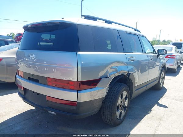 2025 HYUNDAI SANTA FE HYBRID SEL