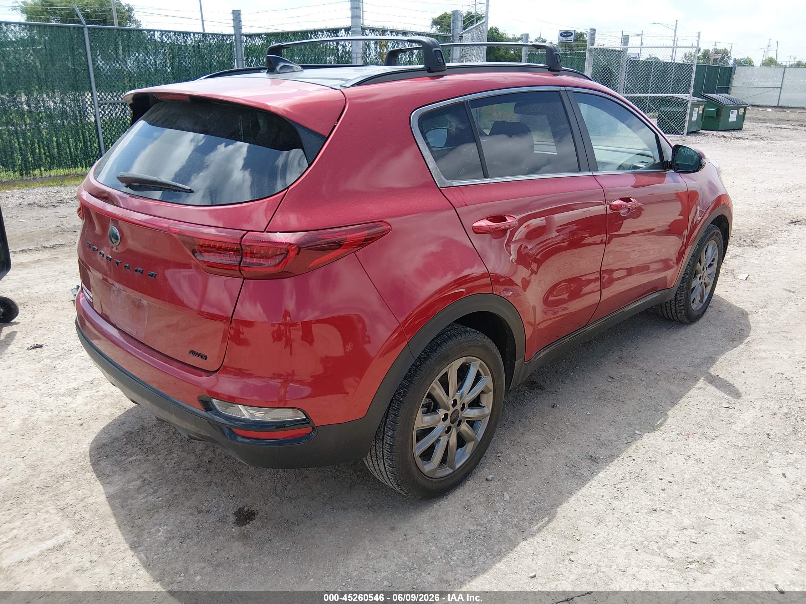 2022 KIA SPORTAGE NIGHTFALL EDITION