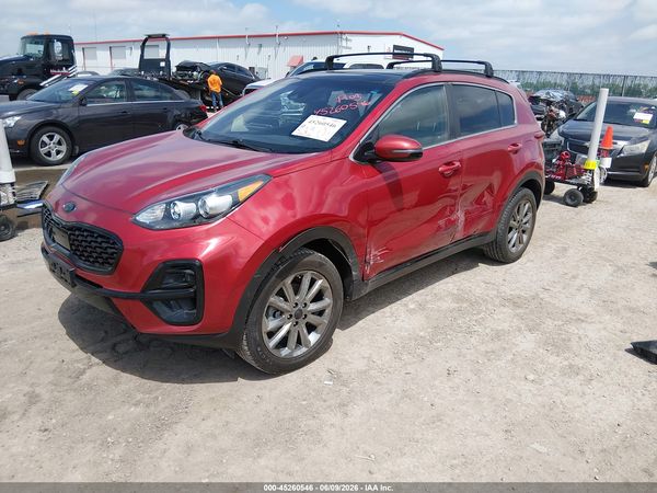 2022 KIA SPORTAGE NIGHTFALL EDITION