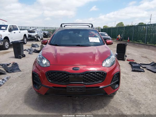 2022 KIA SPORTAGE NIGHTFALL EDITION