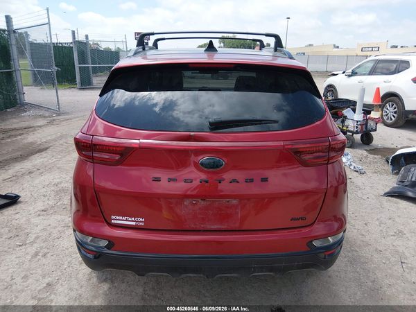 2022 KIA SPORTAGE NIGHTFALL EDITION