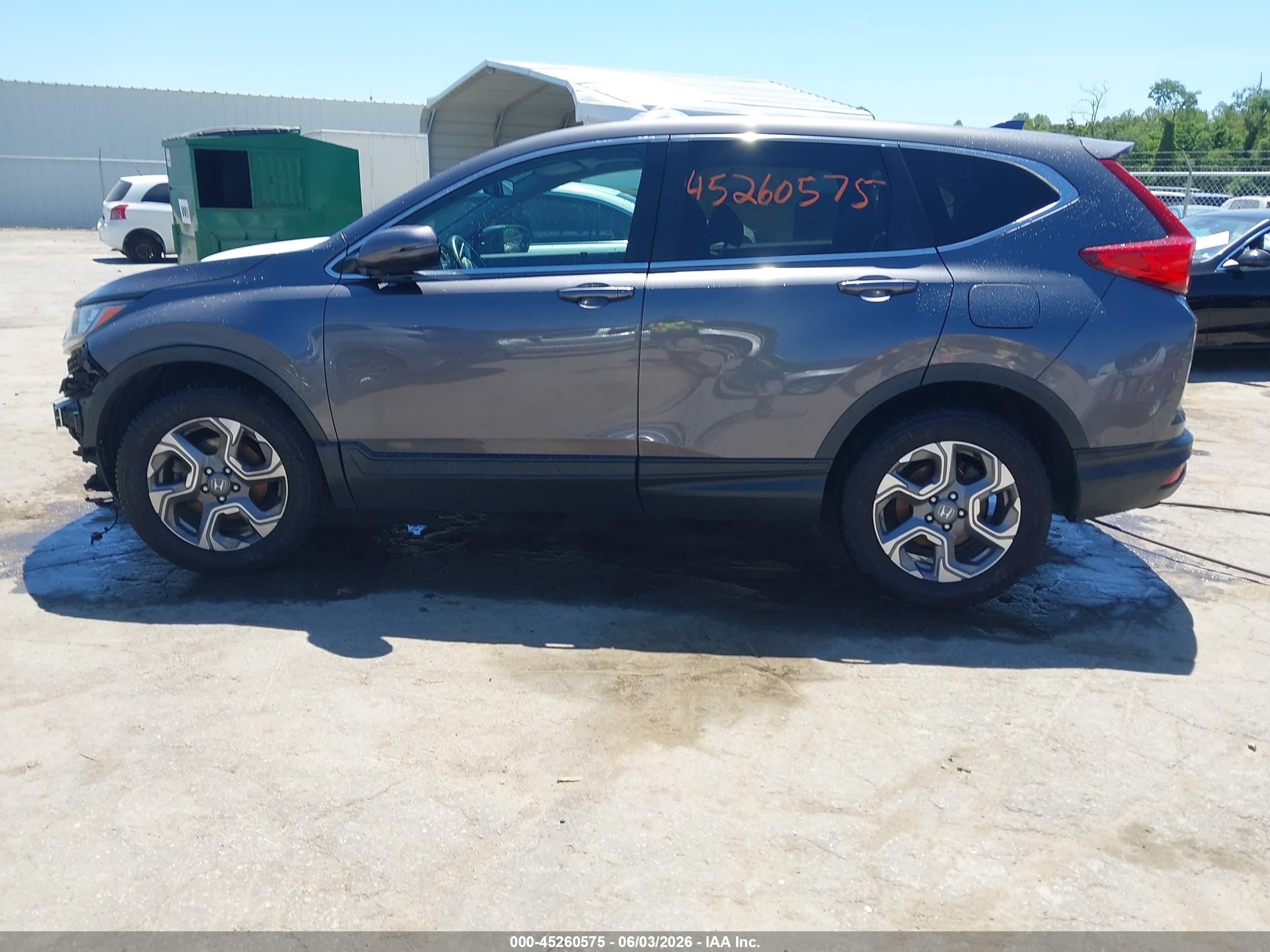 2017 HONDA CR-V EX-L/EX-L NAVI