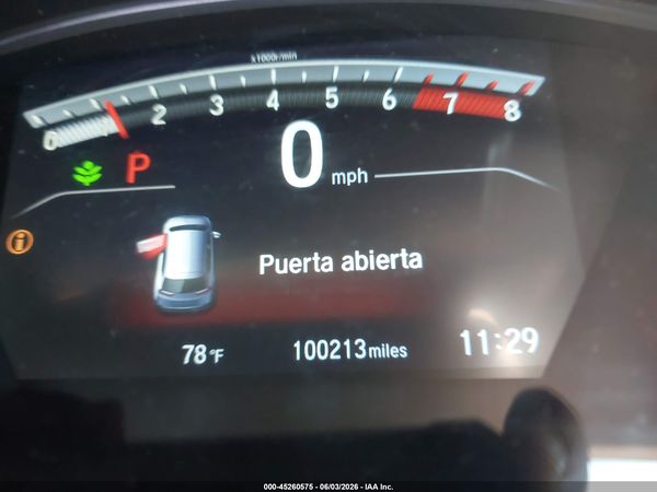 2017 HONDA CR-V EX-L/EX-L NAVI
