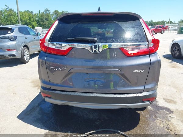 2017 HONDA CR-V EX-L/EX-L NAVI