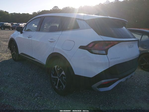 2023 KIA SPORTAGE EX