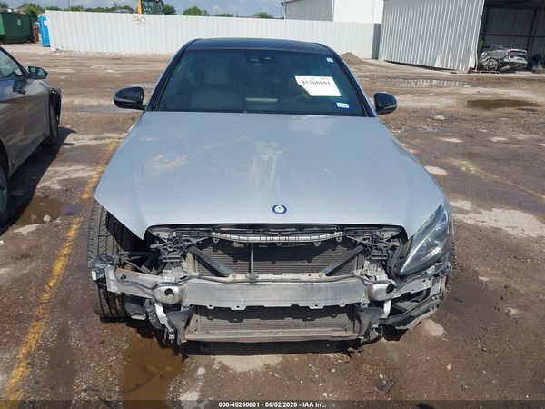 2017 MERCEDES-BENZ AMG C 43 4MATIC