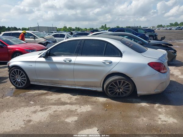 2017 MERCEDES-BENZ AMG C 43 4MATIC