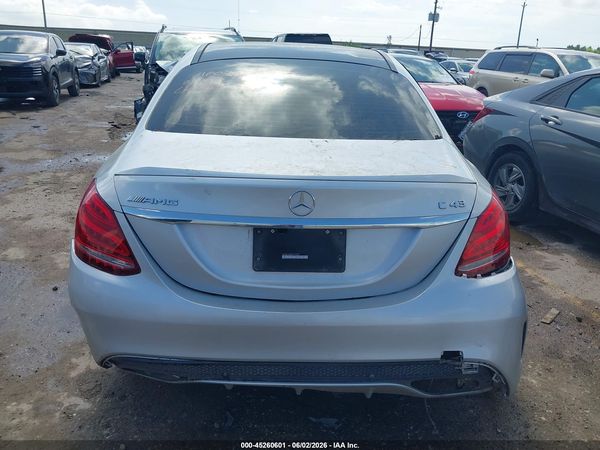 2017 MERCEDES-BENZ AMG C 43 4MATIC
