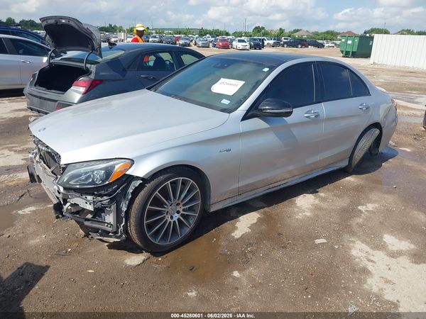 2017 MERCEDES-BENZ AMG C 43 4MATIC