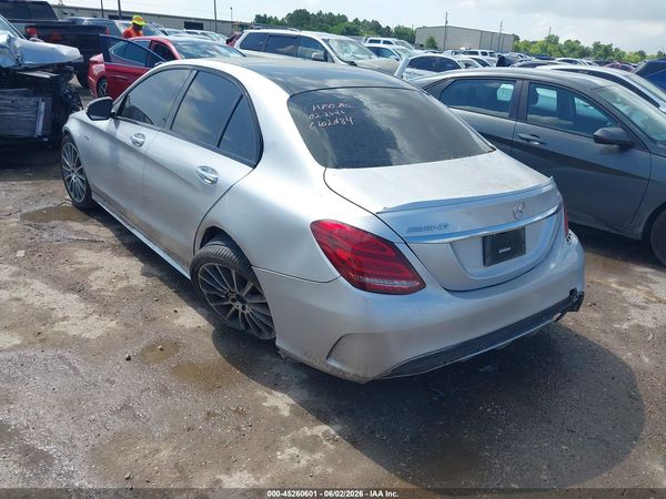 2017 MERCEDES-BENZ AMG C 43 4MATIC