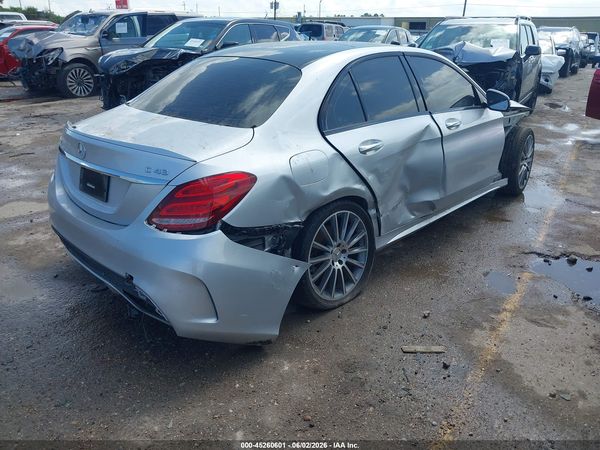 2017 MERCEDES-BENZ AMG C 43 4MATIC