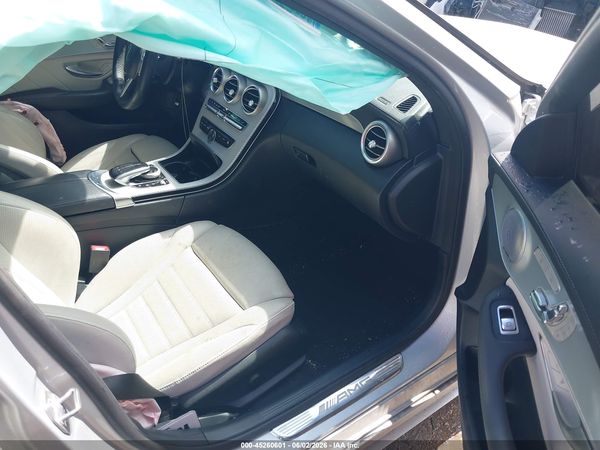 2017 MERCEDES-BENZ AMG C 43 4MATIC