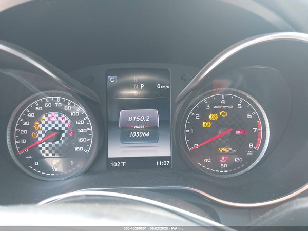 2017 MERCEDES-BENZ AMG C 43 4MATIC