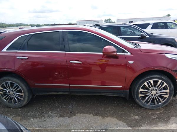 2017 CADILLAC XT5 PREMIUM LUXURY