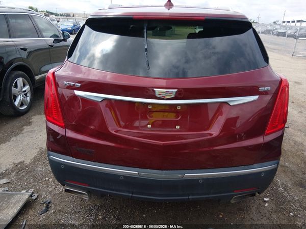 2017 CADILLAC XT5 PREMIUM LUXURY