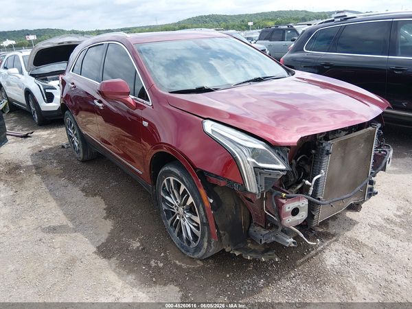 2017 CADILLAC XT5 PREMIUM LUXURY