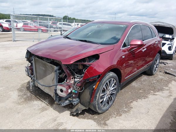2017 CADILLAC XT5 PREMIUM LUXURY