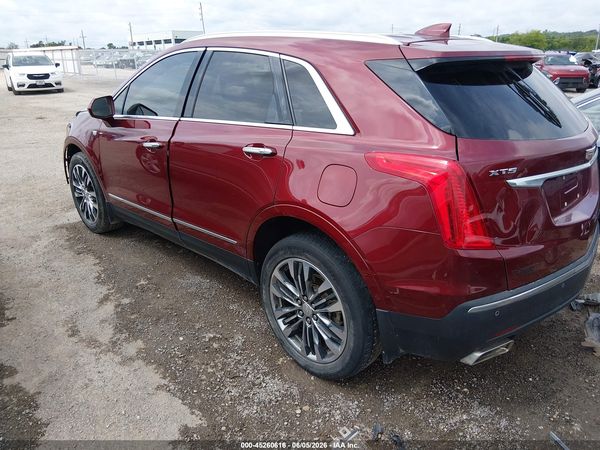 2017 CADILLAC XT5 PREMIUM LUXURY