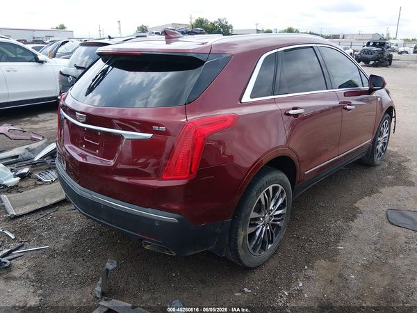 2017 CADILLAC XT5 PREMIUM LUXURY