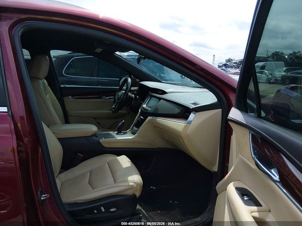 2017 CADILLAC XT5 PREMIUM LUXURY