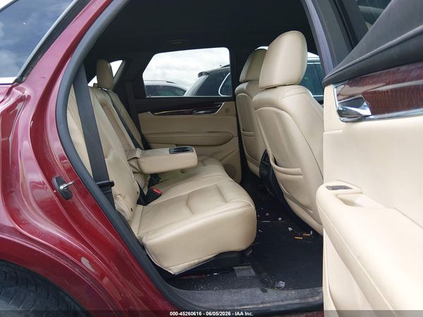 2017 CADILLAC XT5 PREMIUM LUXURY