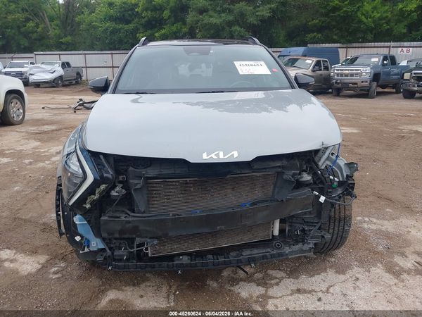 2023 KIA SPORTAGE X-LINE