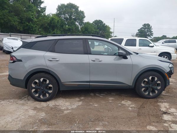 2023 KIA SPORTAGE X-LINE