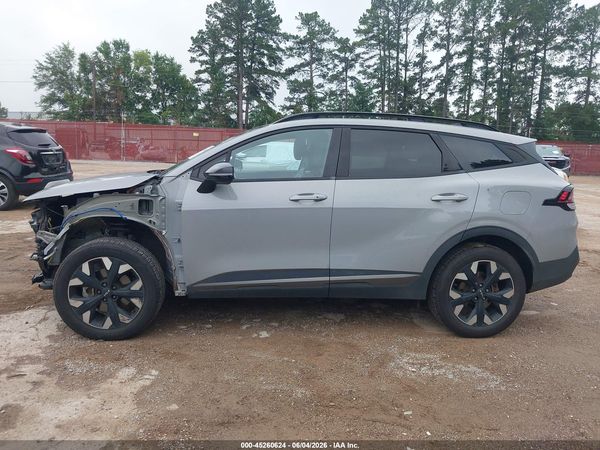 2023 KIA SPORTAGE X-LINE