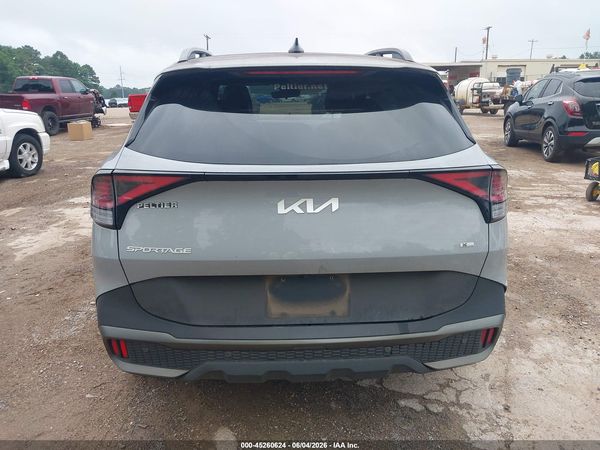 2023 KIA SPORTAGE X-LINE