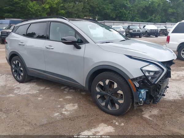2023 KIA SPORTAGE X-LINE