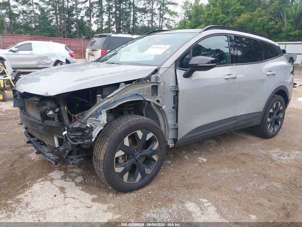 2023 KIA SPORTAGE X-LINE